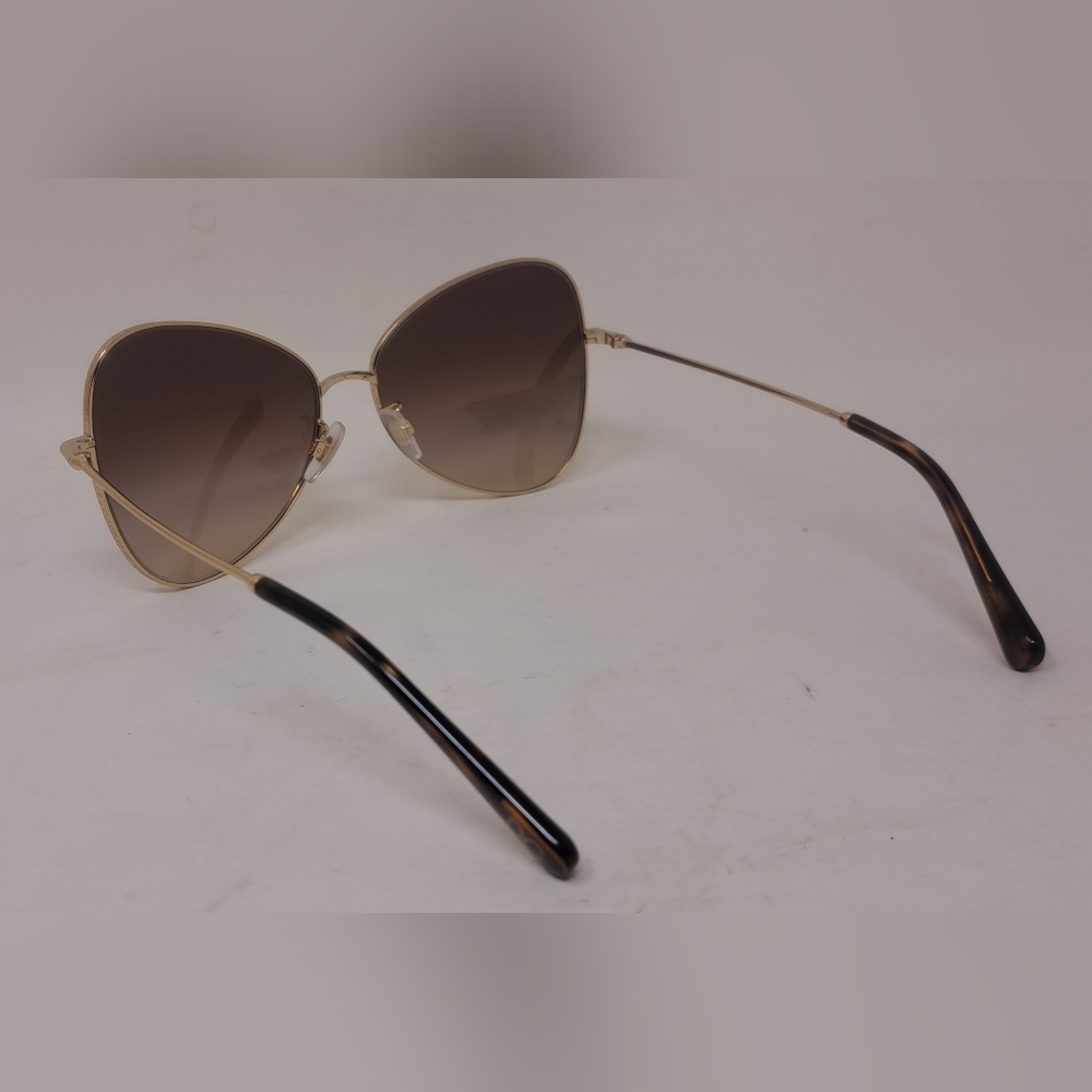 Dolce & Gabbana Sunglasses Butterfly Gold Gradient Brown DG2274 02/13 58-15-140 - Picture 8 of 16